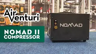 Air Venturi Nomad II Portable PCP Compressor - Product Overview