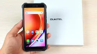 МОНСТР за 120 БАКСОВ с АЛИ! 🔥 8000mah, 4-ре камеры и защита по военному стандарту! 🔥OUKITEL WP5 PRO