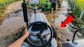 Today&rsquo;s Hard Work on Farm | 4K POV Tractor Plough | Real Farming Life