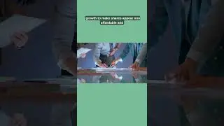 Объяснение дробления акций и обратного дробления акций за 1 минуту!
