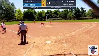 Lady Rebels vs. Elevate 18u (2024.06.08)