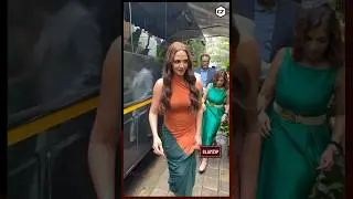 Esha Deol Spotted &ndash; Event Glam & Hot Look! 🔥✨ | #EshaDeol #HotMoment #Shorts