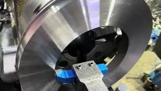Making a new stainless steel flange 