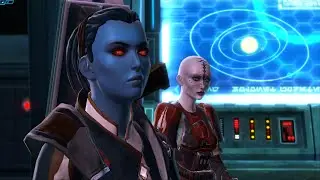 SWTOR - Dromund Kaas - Imperial Agent Class Story (Chiss)