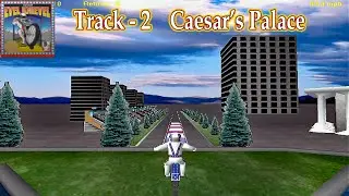 Evel Knievel Caesars Palace - Stunt Track 2 - 3dfx Velocity 100