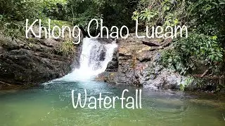 Thailand | Koh Chang | Khlong Chao Lueam waterfall
