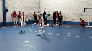Vélez de Martínez vs Bomberos V. La Matanza - ArgenLiga A - Zona 1 - Jornada 11 - Fútbol Sala