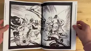 Ed McGuinness: 2019: &ldquo;The Marvel Art of Ed McGuinness&rdquo; (art book)