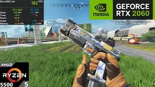 RTX 2060 + Ryzen 5 5500 : Apex Legends (Test in 2026)