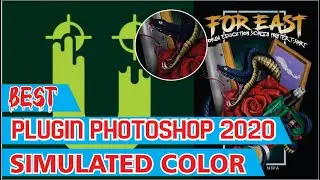 Simulated process color photoshop serigrafia ( screen printing simulated process ) best of 2020
