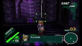Starfox Assault- best Krystal moment.