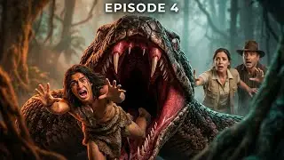 THE TRIBE TIME FORGOT |  Episode 4 :The Giant Serpent - Quest For Medicine