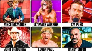 Every WWE Star Who is An Actual JERK In Real Life EXPLAINED
