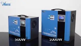Anern MPSG-N Solar power generator for home residential system.