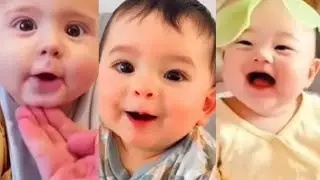 Cute and funny kids video || Cutest baby funny moments 😜🤣