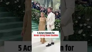 5 Actors Known for Never Using Stunt Doubles