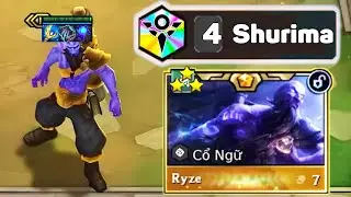 TÔI MỞ KHÓA MỐC ẨN 4 SHURIMA CỰC KHÓ TẠI MÙA 16 VỚI RYZE SHURIMA VÀ CÁI KẾT KHÔNG THỂ NÀO ĐÃ HƠN