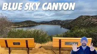 Blue Sky Canyon around Lake Poway | Trail Recap | Poway, CA