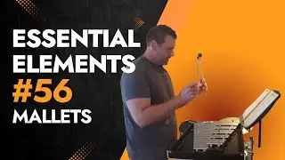 Essential Elements Exercise 56 Mallets Tutorial | Old McDonald Had A Band