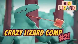 Crazy Big Lizard Compilation #2! | Big Lizard🦎