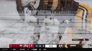 EA SPORTS College Football 25 Basic Hurdle