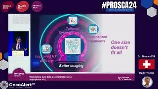 Dr.Zilli on Combination of radiotherapy & systemic treatment for high-risk patients: Day1 #PROSCA24