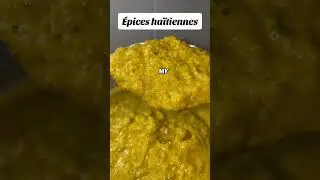 La marinade ha&iuml;tienne &laquo;epis&raquo; est un m&eacute;lange de condiments et d&rsquo;herbes aromatiques r&eacute;duits en pur&eacute;e.