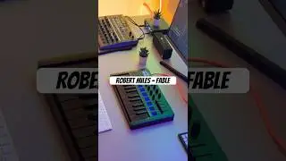 Robert Miles - Fable #arturia #minilab3 #midicontroller #midikeyboard #musicproducer