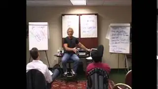 John overdurf on Fritz Perls&rlm;, Gestalt threapy and Nlp state Calibration