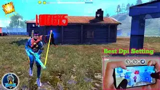 Best 3 Finger Dpi Settings। and Auto Headshot Tricks। In Free Fire Mobile