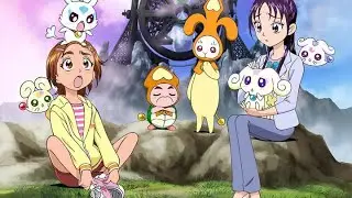 Pretty Cure Splash Star il film le leggendarie guerriere parte 1