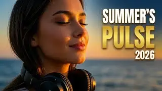 Summer's Pulse Deep House 2026🏝️ Deniz G&ouml;zl&uuml;m feat. Turkish AI Music Journey | Relaxing Afrobeat Mix