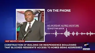 CONSTRUCTION OF BUILDING ON INDEPENDENCE BOULEVARD THAT BLOCKED RESIDENTS&rsquo; ..............