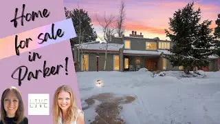 Gorgeous, Custom Home for Sale in Parker, Colorado!