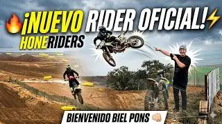 NUEVO MIEMBRO DE LA FAM&Iacute;LIA HONE RIDERS, BIEL PONS✊🏼#motocross #honeriders