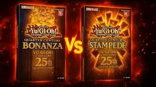 BONANZA VS. STAMPEDE Quarter Century anniversary pack battle!