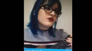 Fa Orozco cantando en you now 27/02/17