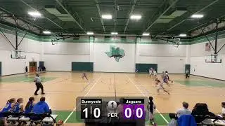 Jackson Jaguars 7th grade vs Sunnyvale (Mabank Tournament) 