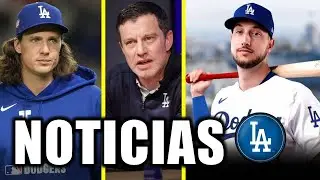 SURGEN NUEVOS PROBLEMAS PARA LOS DODGERS EN LA AGENCIA LIBRE!! ULTIMAS NOTICIAS