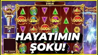 SLOT OYUNLARI GATES OF OLYMPUS SUPER SCATTER ⚡ 300X ŞAŞIRTICI ANLAR! 🌟
