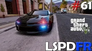 GTA V LSPDFR #61 POLICIA ENCUBIERTO [CAMARO ZL1] TheAxelGamer