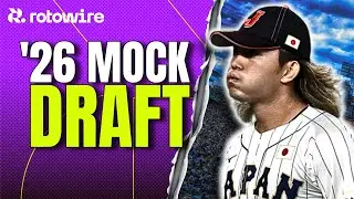 MLB First-Year Player Mock Draft!