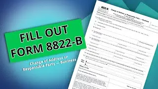 Northwest Registered Agent: Fill out IRS Form 8822-B