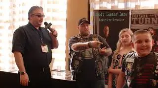 Interview with Josh Turner Actor / Pro-Wrestler and Kaylie Turner - Actress
