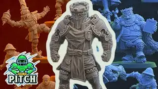 Бретонская команда UGNI - Blood Bowl на 3D-принтере | Печать на поле