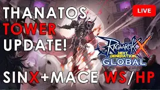 ROX Global &ndash; Thanatos Tower | SINX + BONK WS/HP Grind Session