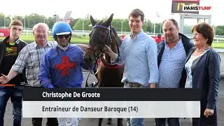 Christophe De Groote, entra&icirc;neur de Danseur Baroque (31/03 &agrave; Paris-Vincennes)