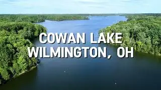 Cowan Lake State Park - 4k Drone Footage - DJI Mini 4k