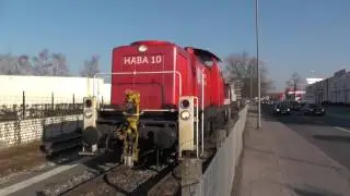 Hafenbahn Osnabrück  Poortspoor Osnabruck  Harbour railway Osnabrück