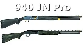Обзор Mossberg 940 JM Pro: лучшее ружьё для соревнований из трёх стволов! #813
